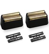 2 Pack Professional 5 Star Series Finale Shaver Replacement Foil and Cutter Bar Assembly Compatib...