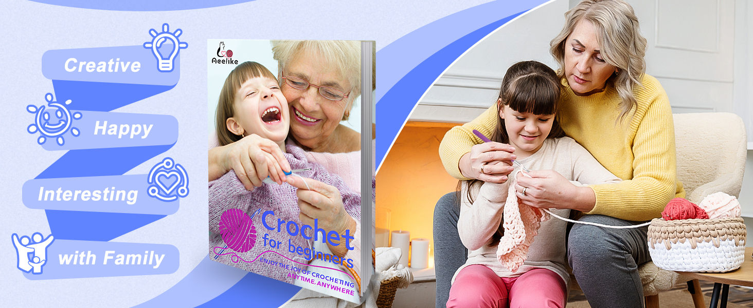 learn to crochet kits for adults beginner