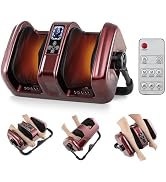 ARLIME Foot Massager with Heat, Deep Kneading Shiatsu Massage Machine for Muscle Arm Relaxation, ...