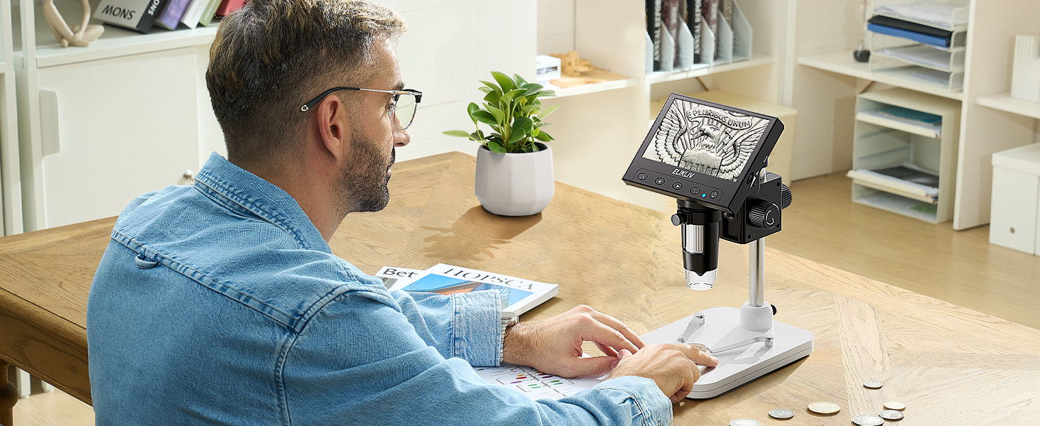 coin microscope for error coins