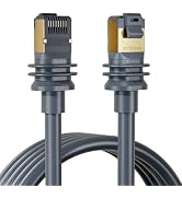 STARGEAR Starlink Cable Gen 3 2M/6.5FT, Starlink Gen 3 Cable for Starlink Standard 4/4X/V3/REV 4/...