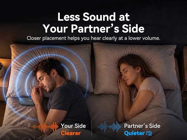 pillow speaker