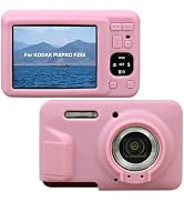 Canboc Protective Case for Kodak PIXPRO FZ55 Digital Camera, FZ55 Soft Silicone Cover with Remova...
