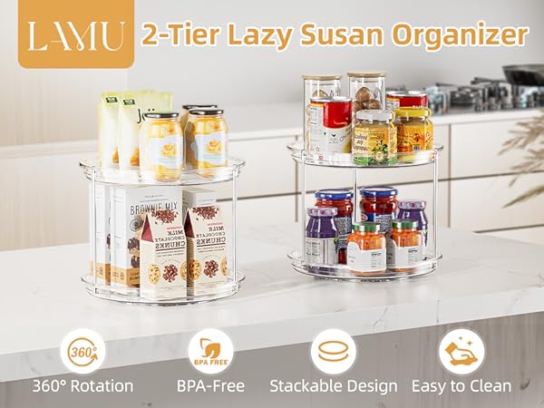 lazy susan for tabletop