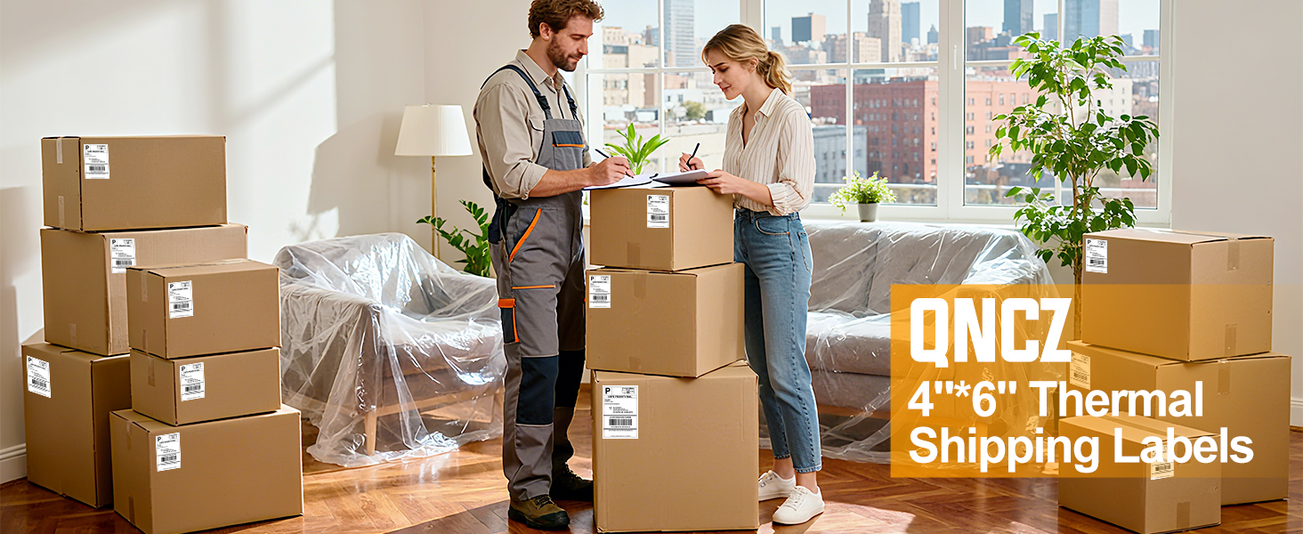 small business packaging supplies-envelope labels-thermal printer label-shipping supplies-labels for