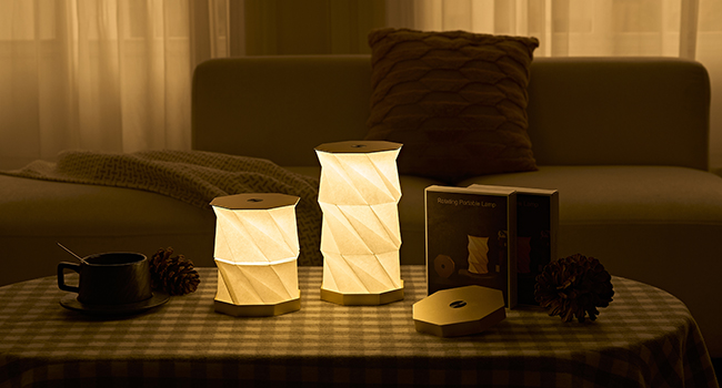 baterry lamp