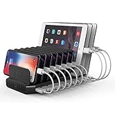 Unitek Fast Charging Station with Quick Charge 3.0, Multi USB Charger Station for Multiple Device...