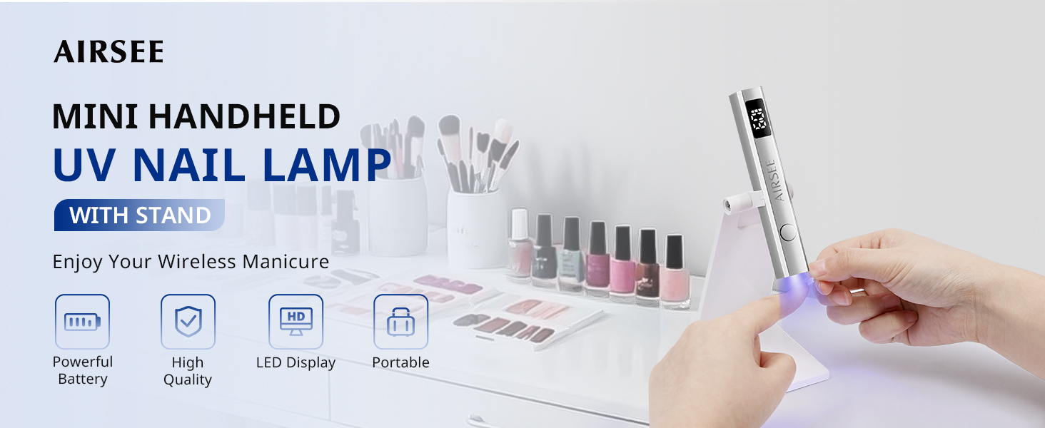 mini nail lamp