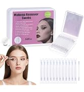 Cotton Makeup Remover Swabs,Cotton Swabs,Eye & Lip Sticks Remover,Liquid-Filled Makeup Remover Sw...