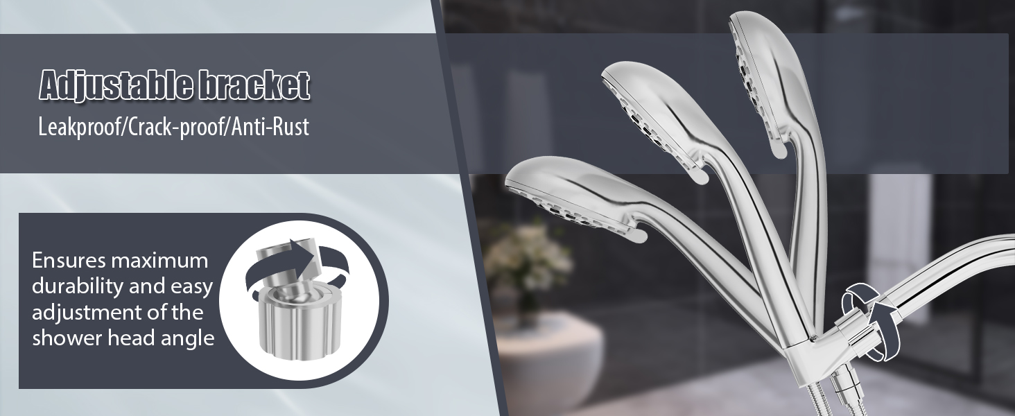 Handheld shower head