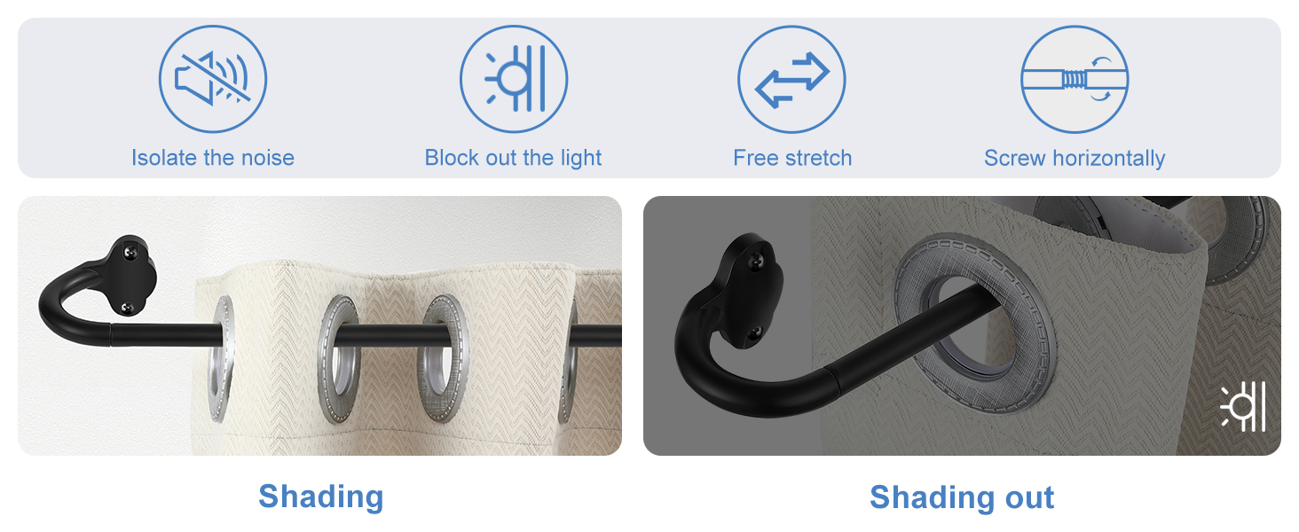 curtain rods wrap around curtain rods blackout curtain rod room darkening curtain rod curved hidden