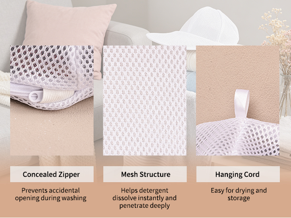 Baseball Cap Laundry Bag