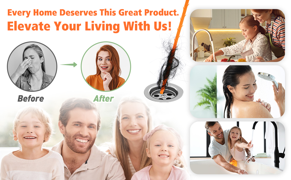 Every Home Deserves This drain auger. Elevate Your Living With Us