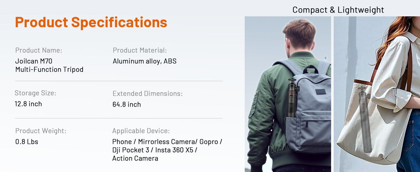 travel tripod