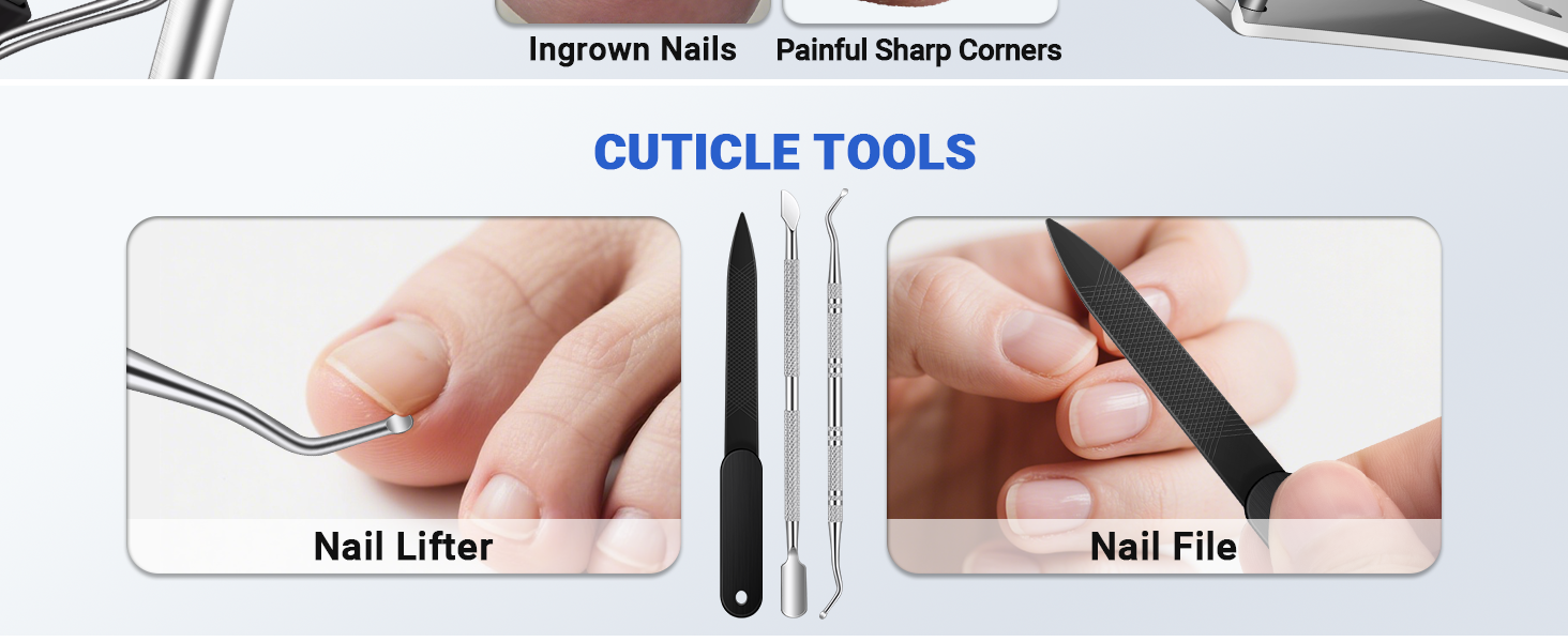 Toenail Clippers for Seniors Thick Toenails