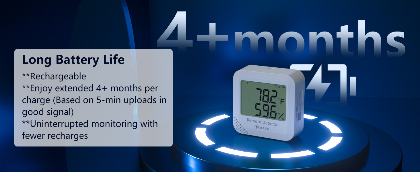 wifi temperature sensor battery