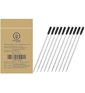 MengRan 4.5'' Ballpoint Ink Pen Refills for Twist Pens,1mm Medium Tip, Compatible with Cross Pen ...