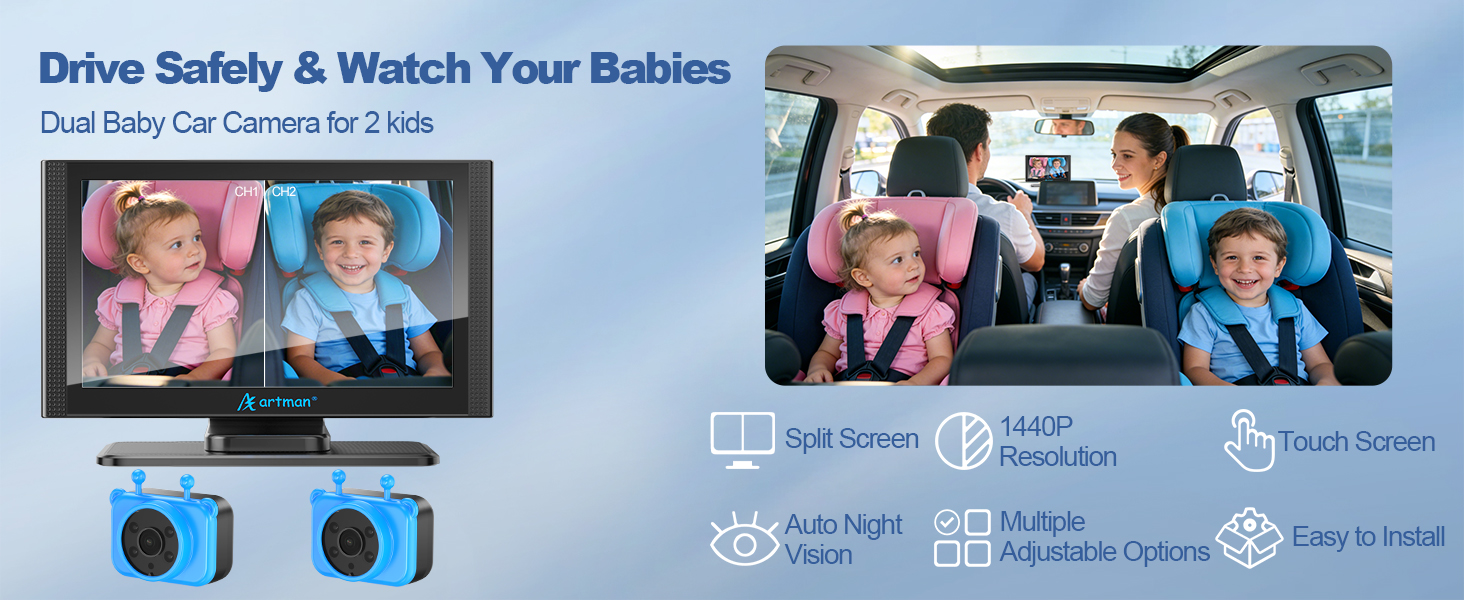 Baby Car camera
