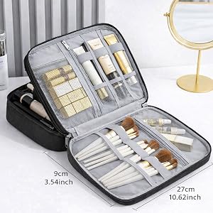 MULTI-PURPOSE TECH STORAGE CASE. Can also be used as a cosmetic bag