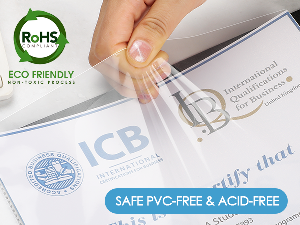 Sheet Protectors