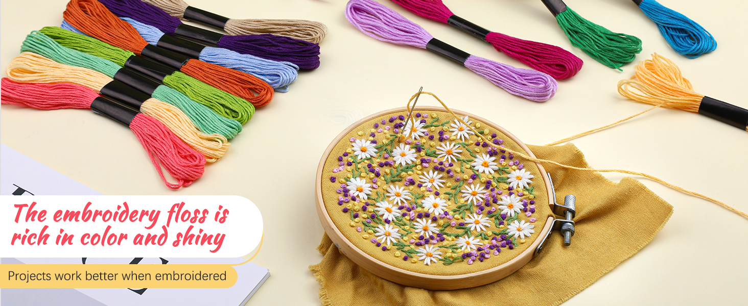Embroidery Floss