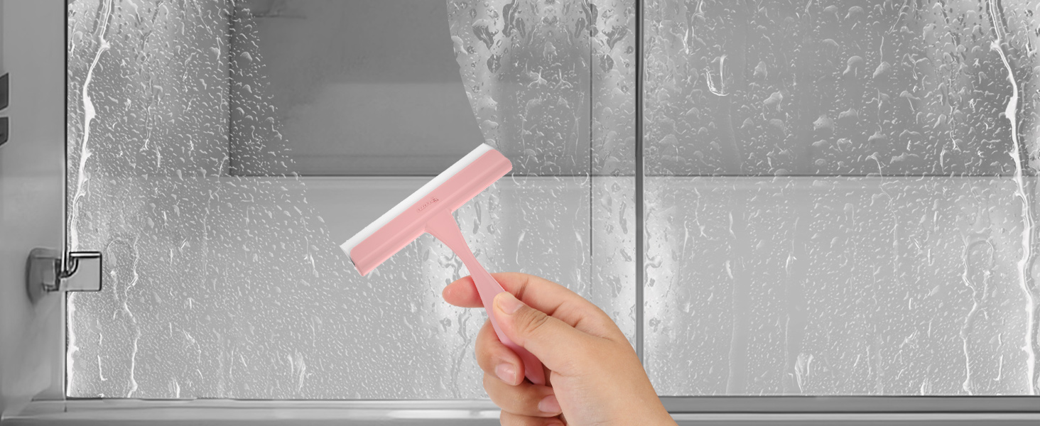 shower door cleaner tool