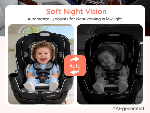 car baby camera