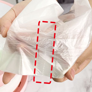 3 potty chair liners