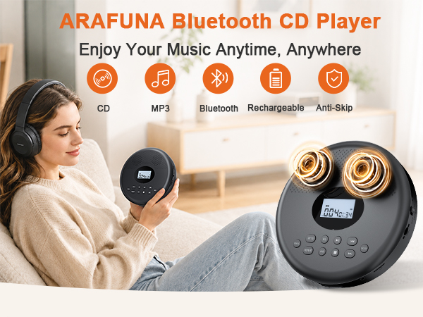 portable cd player