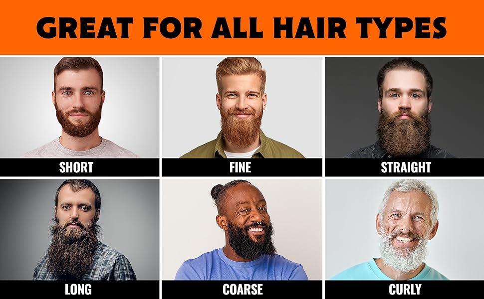 Tame The Wild Pro Beard Straightener for Men
