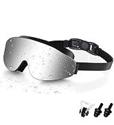 ORANZI Kids Swim Goggles, Polarized Swimming Goggles for Kids, Wide View Anti-Fog No Leaking Swim...