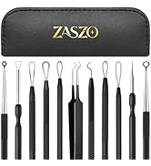 6 Pcs Pimple Extractor Tool Kit, Stainless Blackhead Remover Tools, Professional Comedone Pimple ...