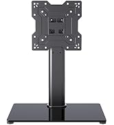 XINLEI Universal TV Stand Base, Table Top TV Stand for 17-43 Inch LCD/LED TVs, Height Adjustable ...