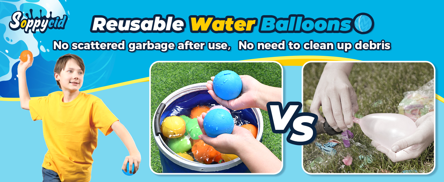 water balloons