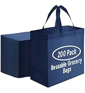 reusable bag in bulk for grocery shopping and tote bag