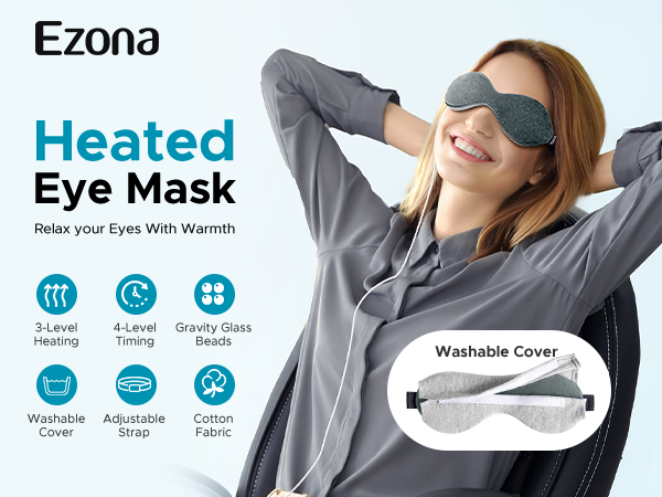 heated eye mask eye mask for dry eyes warm compress for eyes dry eye mask