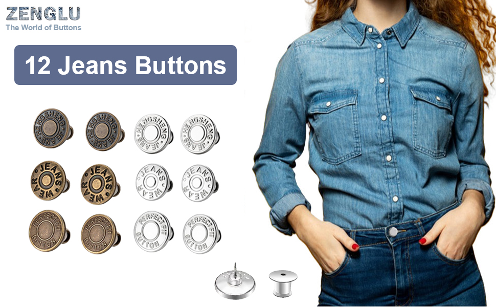 button for jeans