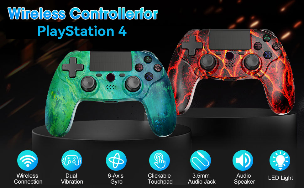 wireless controller playstation 4