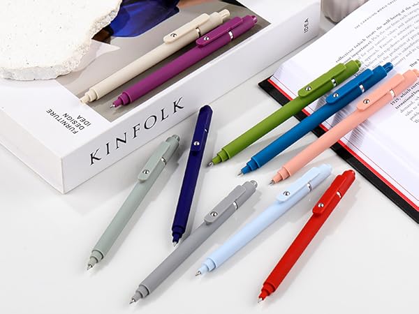 RIANCY Aesthetic Pens Beige Pens