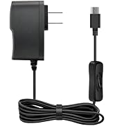 5V 2.5A Power Supply Adapter with ON/Off Switch for Raspberry Pi 3 B+, Pi 3, Pi 2, Pi Zero, and M...