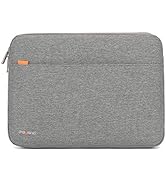 KAYOND 360° Protective 14-14.1 Inch Laptop Sleeve Case, Water Resistant Notebook Bag -Grey