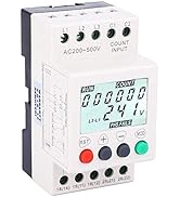 YWBL-WH RD6-W 3-Phase Voltage Monitor Relay with LCD Display, Under/Over Voltage and Phase Sequen...