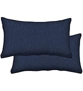 Honeycomb Outdoor Lumbar Toss Pillow Set, 20