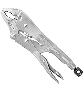 Proferred, T23007, Curved Jaw Locking Pliers, 7"