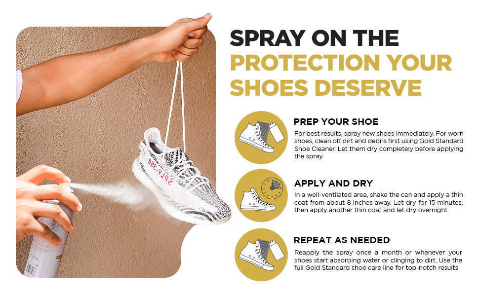 Shoe protector spray Waterproof spray for shoes
