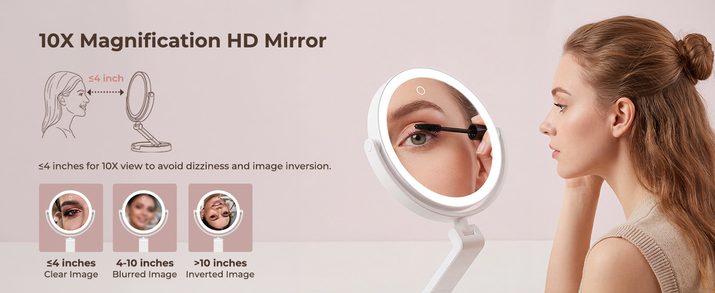 travel magnifying mirror