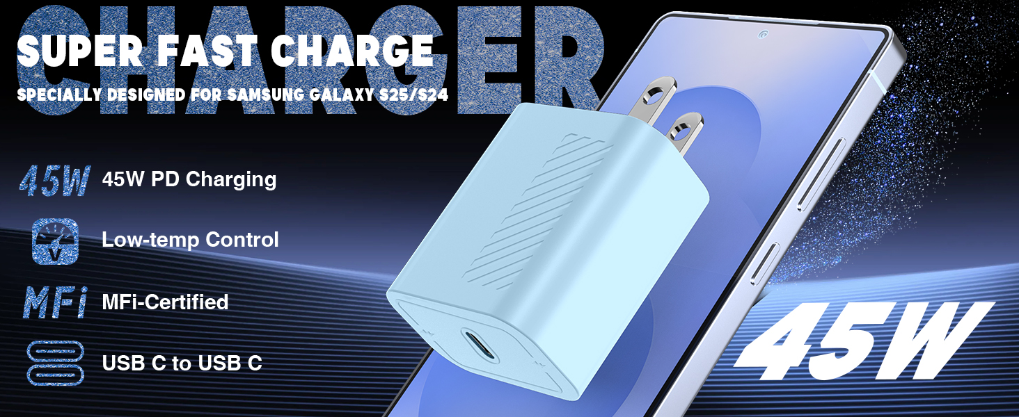 45W Super Fast Charger