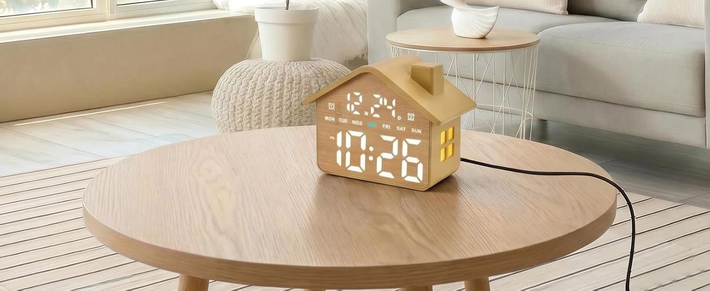 black alarm clock