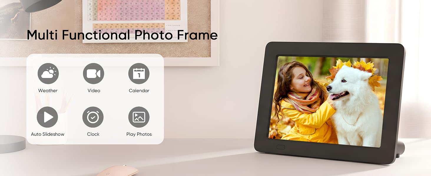 digital picture frame