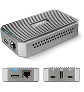 RGBlink UVC to HDMI Converter & Adapter for UVC Webcams, UVC to NDI Adapter for Live Streaming, C...